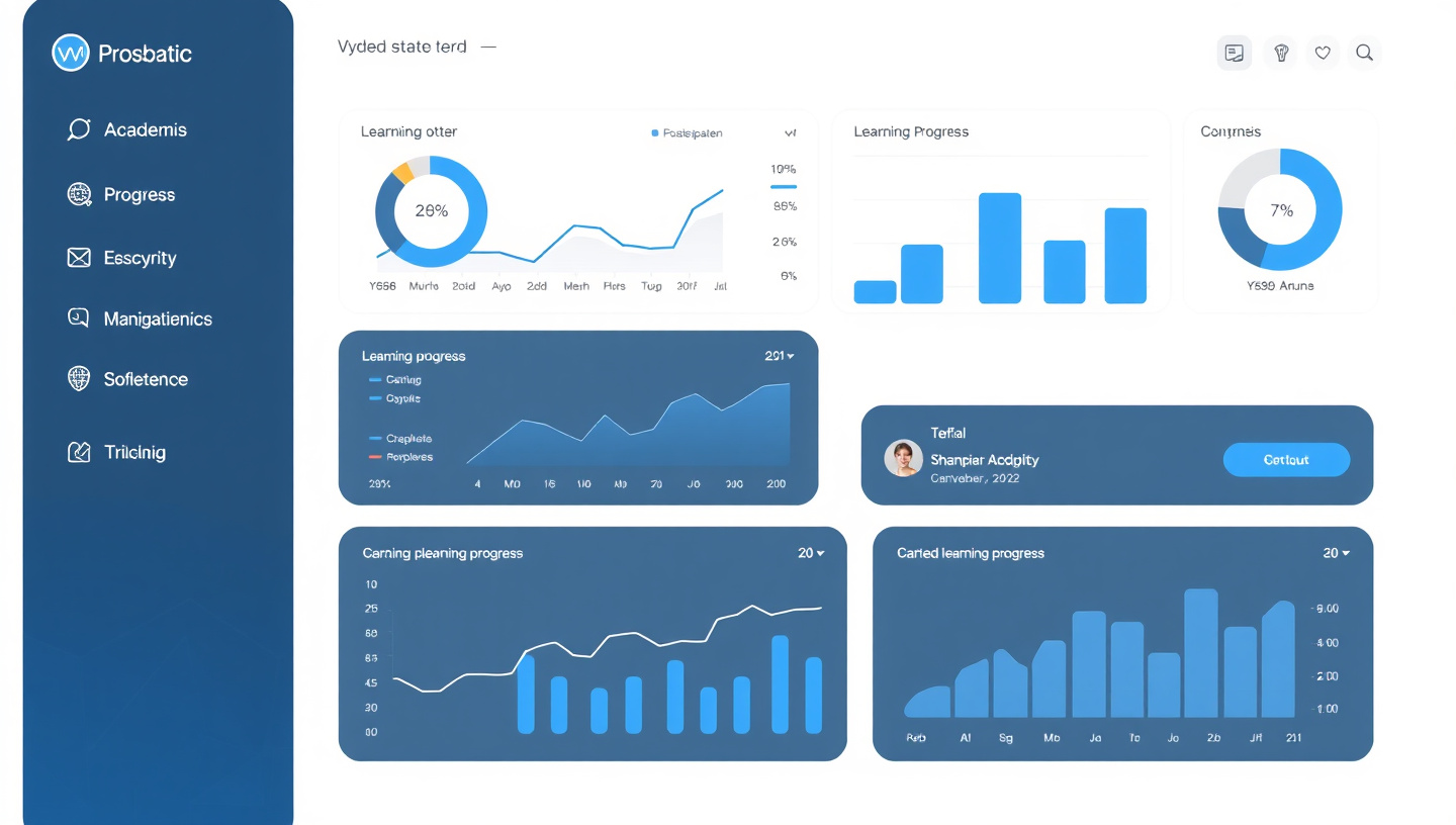 Lernfortschritt Dashboard